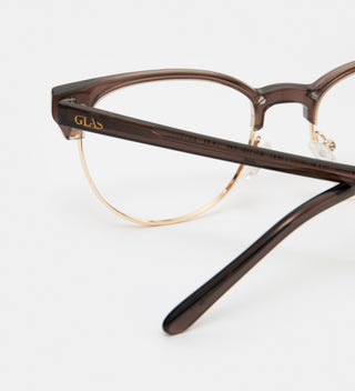 Barbro Dark Brown Readers
