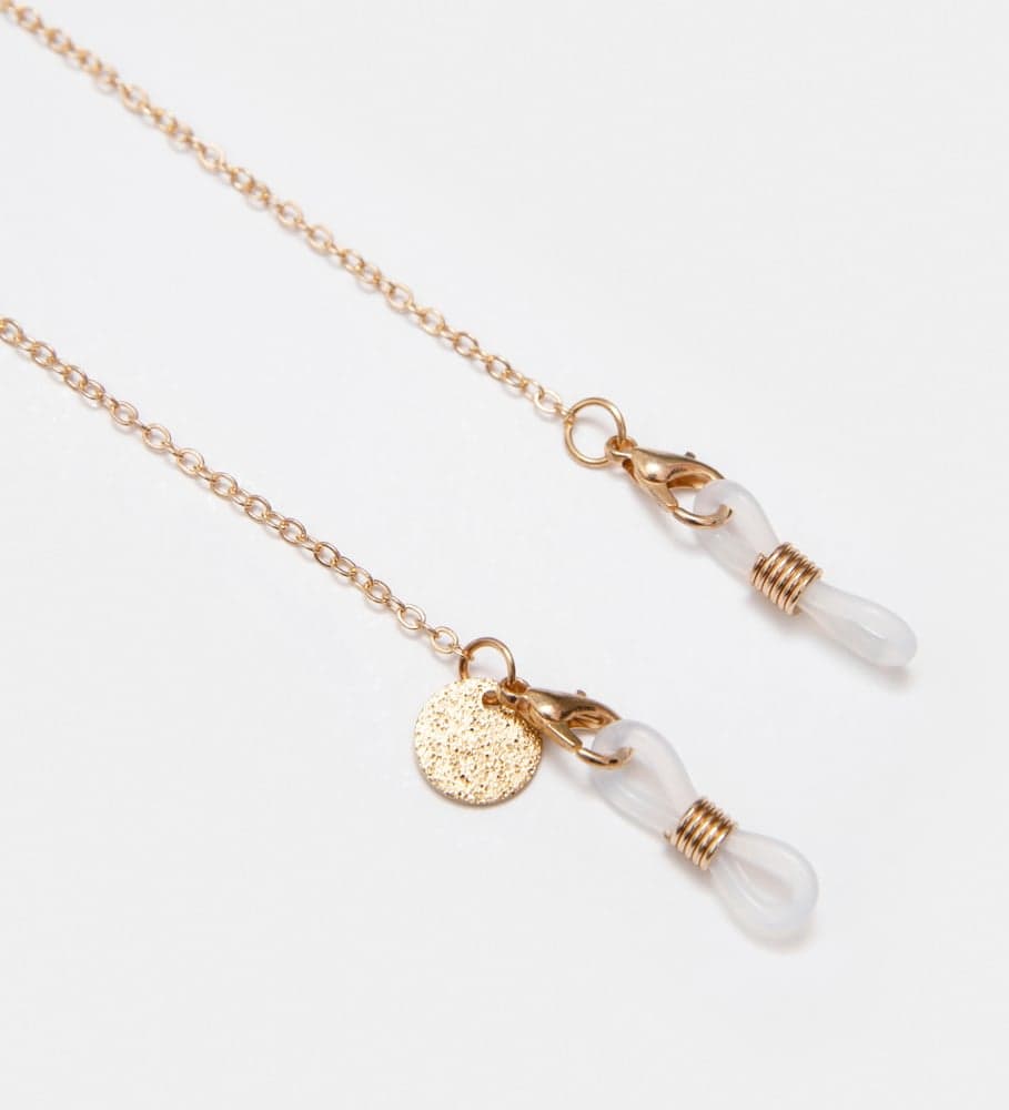 Gold Glasses Chain