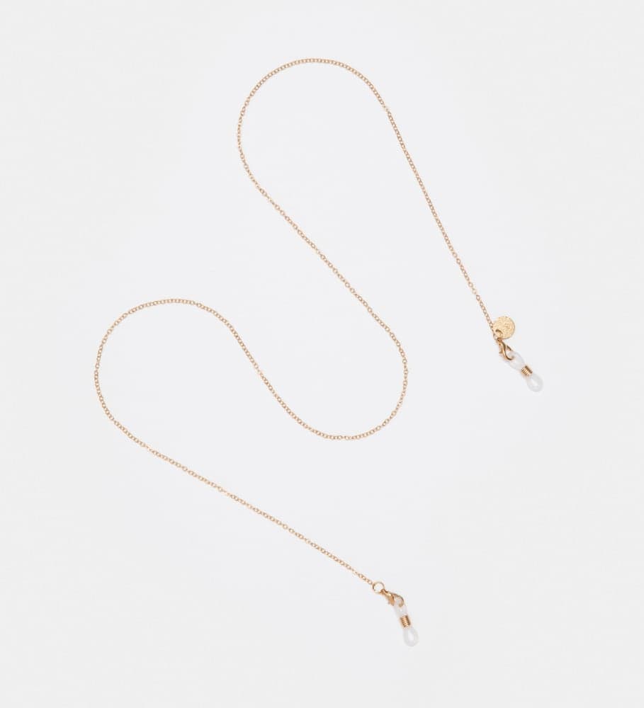 Gold Glasses Chain