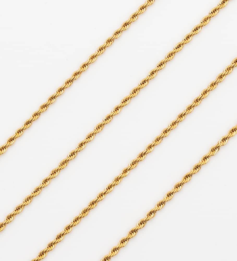 Erica Gold Chain Stainless Steel