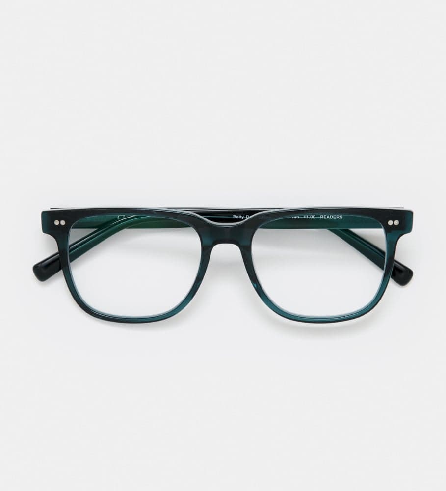 Betty Dark Green