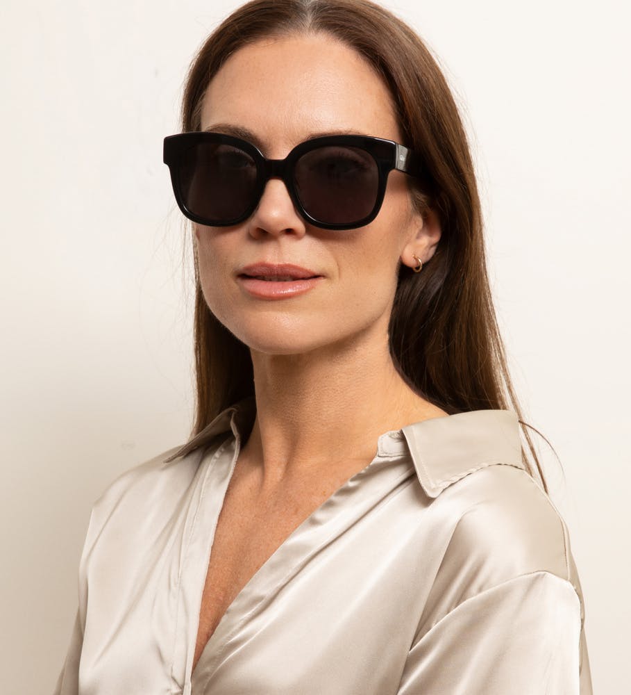 Chloe Black Sunglasses