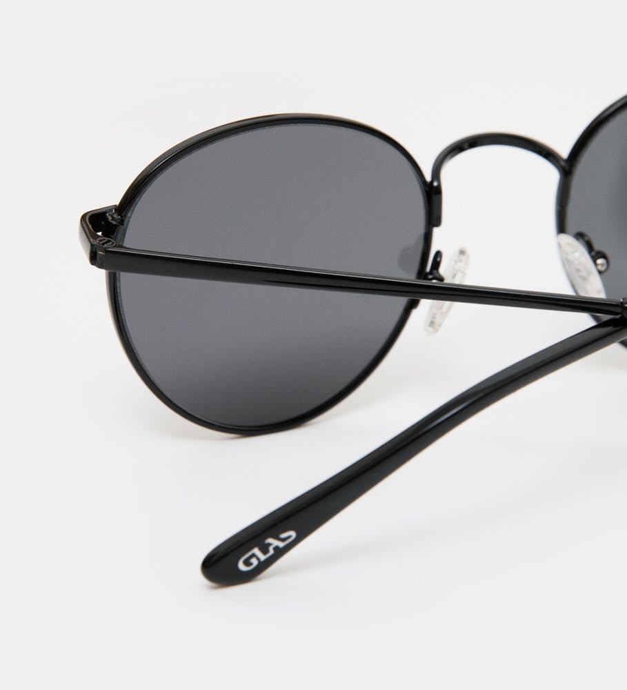 Lucy Black Sunglasses