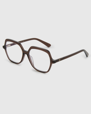 Andrea Dark Brown Lesebrillen