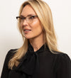 Barbro Dark Brown Readers