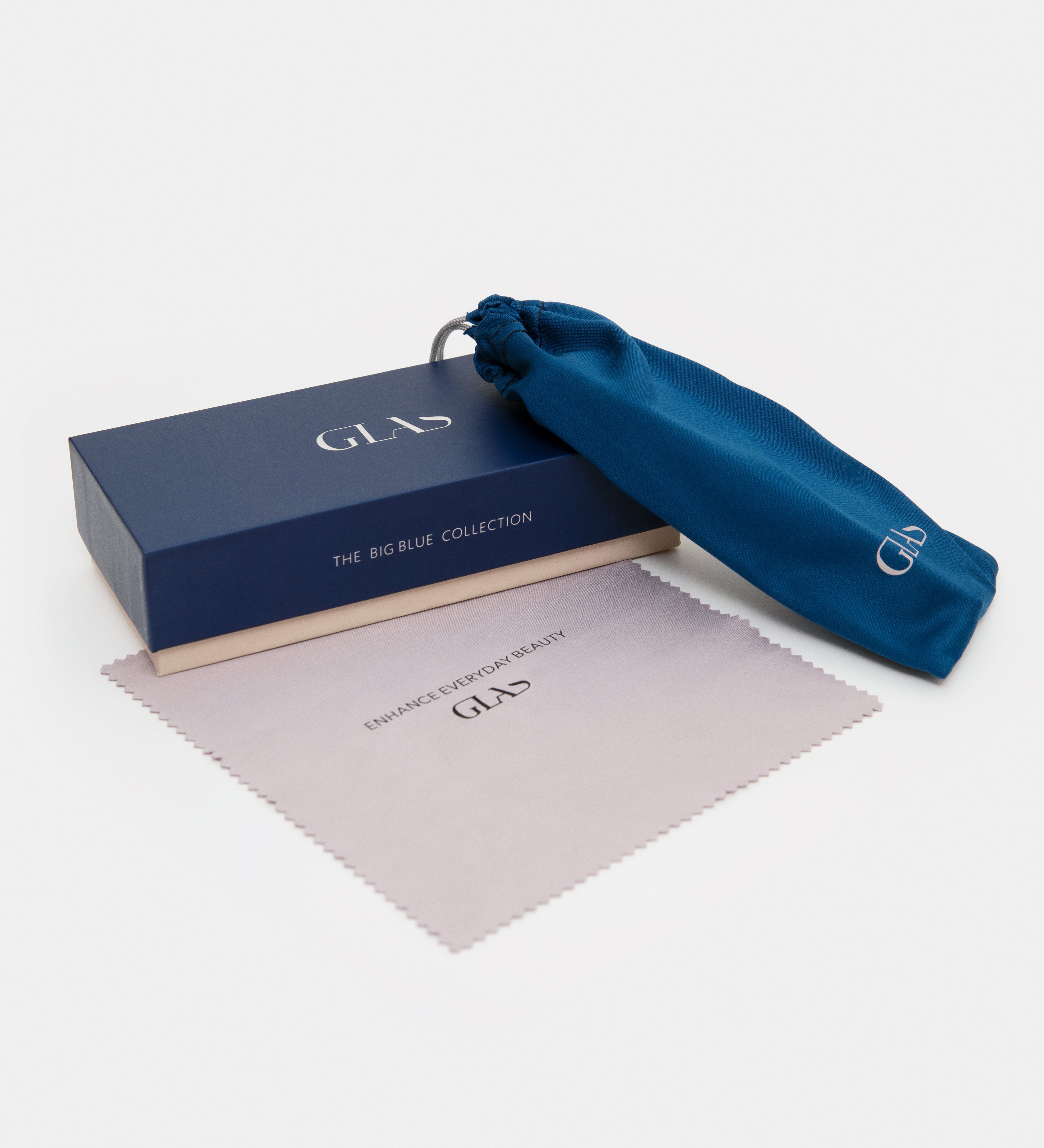 Adella Deep Blue Blue Light