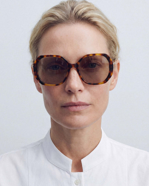 Celeste Turtle Brown Sunglasses
