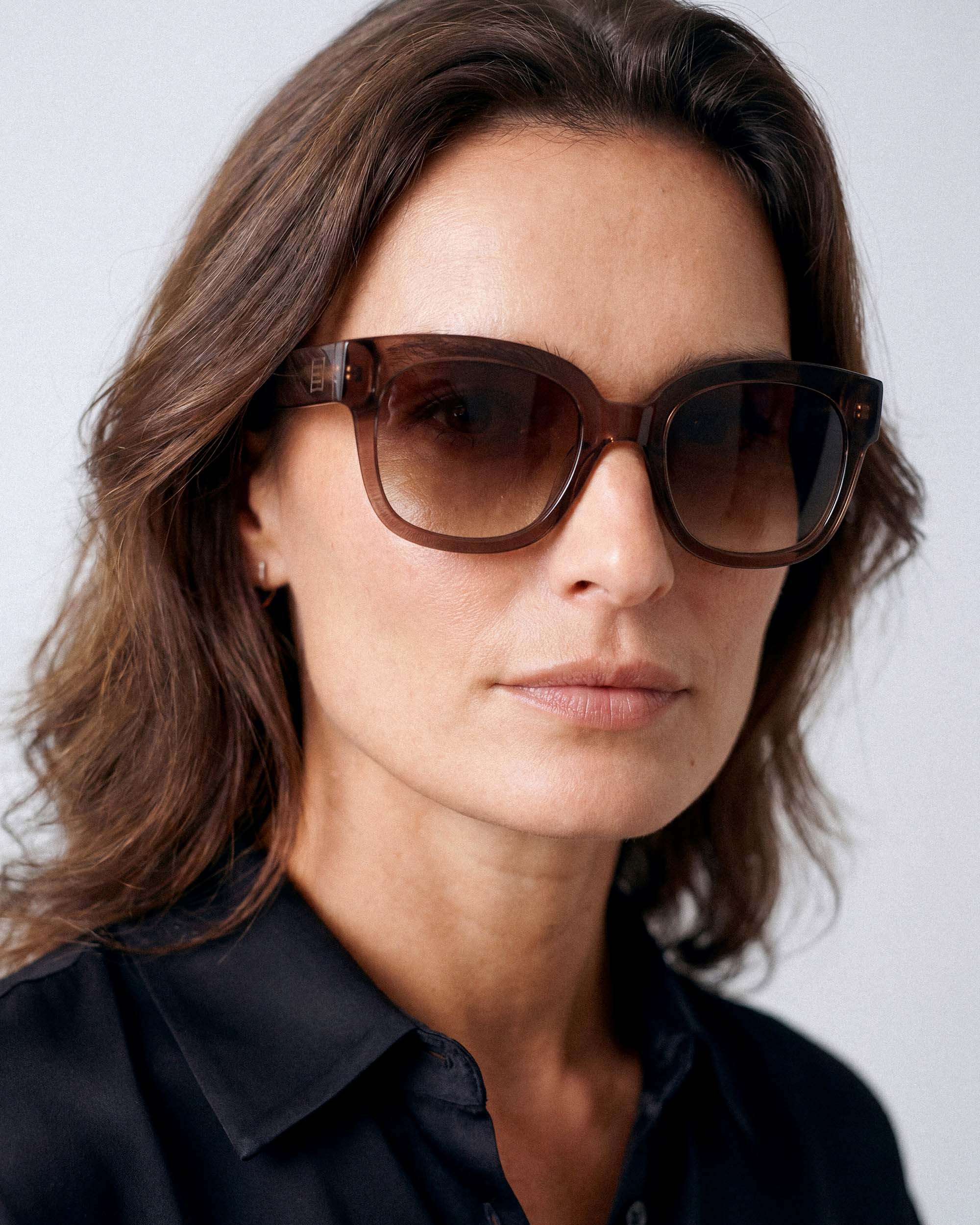 Chloe Chocolate Sunglasses