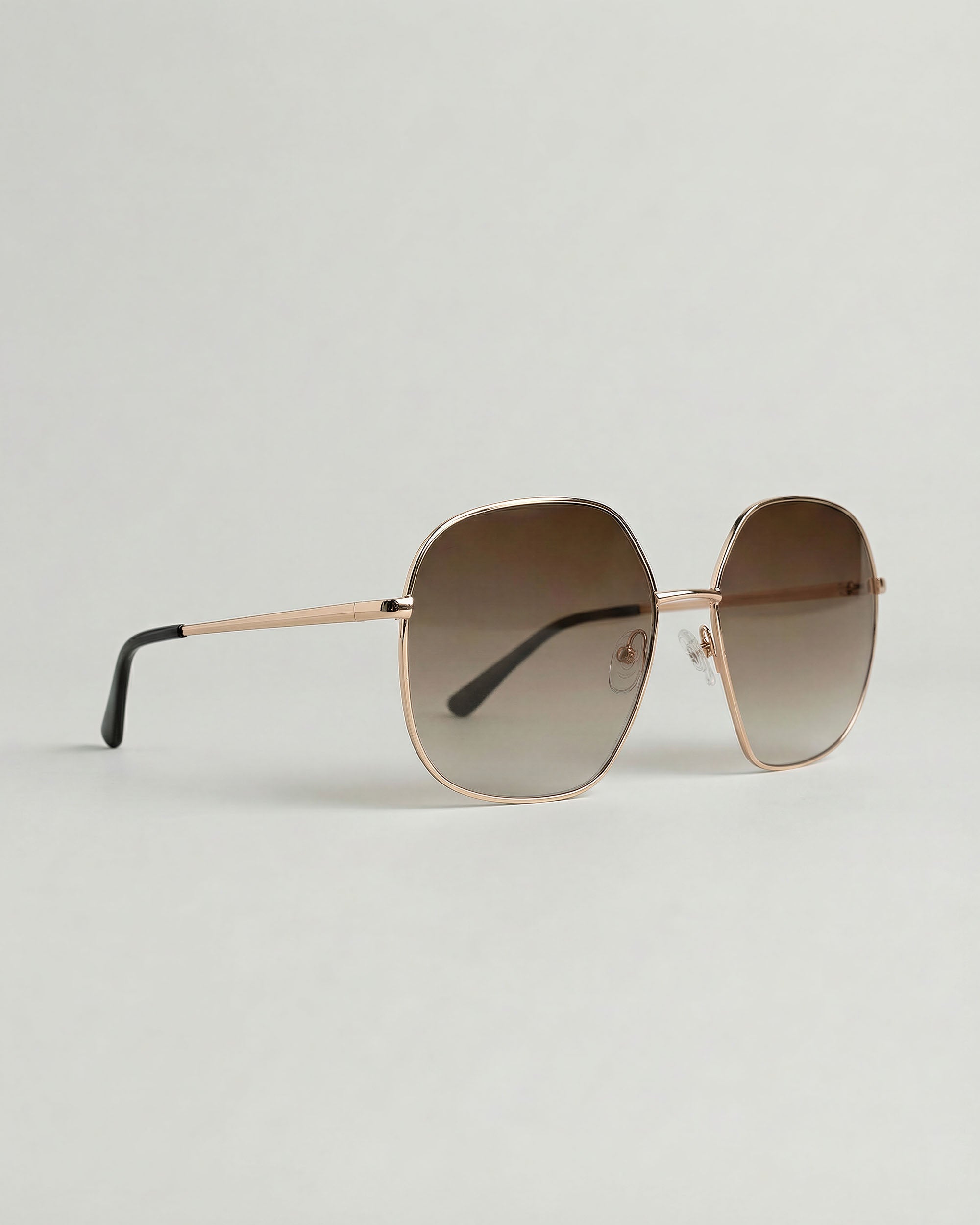 Cornelia Gold Blush Sunglasses