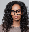 Elara Shiny Black Prescription