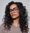 Elara Shiny Black Prescription