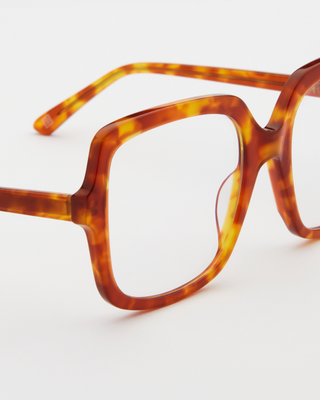 Elara Milky Brown Lesebrillen