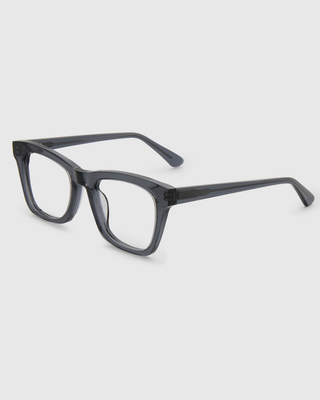 Elin Dark Grey Lesebrillen