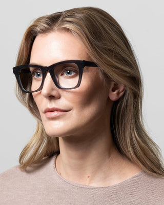 Elin Dark Grey Lesebrillen