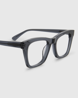Elin Dark Grey Lesebrillen