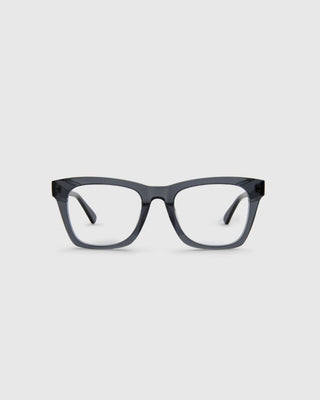 Elin Dark Grey Lesebrillen