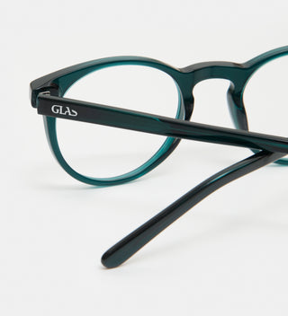 Emily Deep Green Lesebrillen