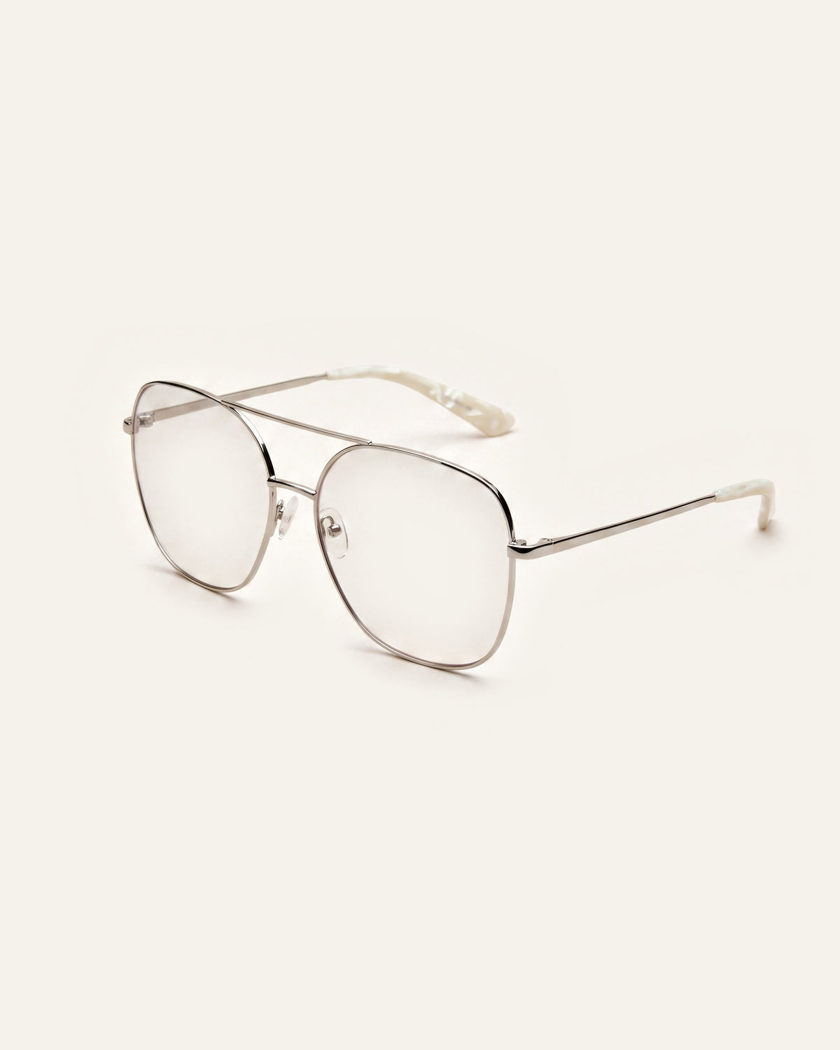 Ella Silver Tinted, three quarter