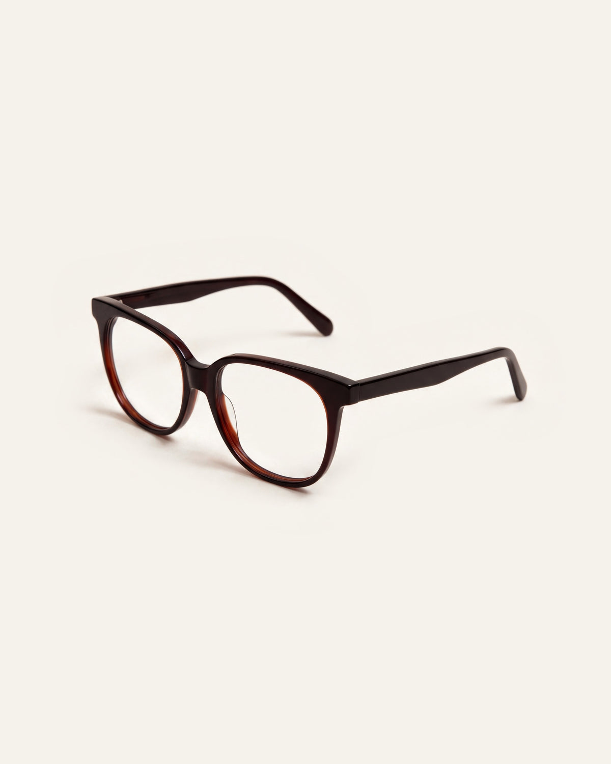 Maya Dark Brown Readers, three quarter