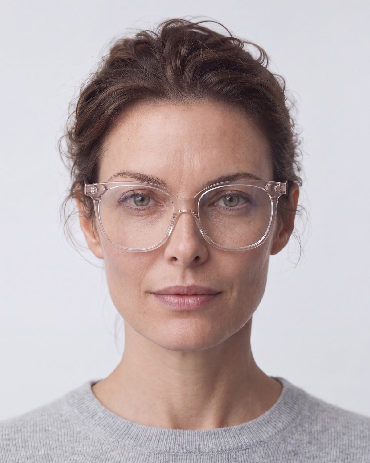 Maya Rose Quartz Progressive, worn