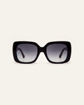 Mio Black Sunglasses, front