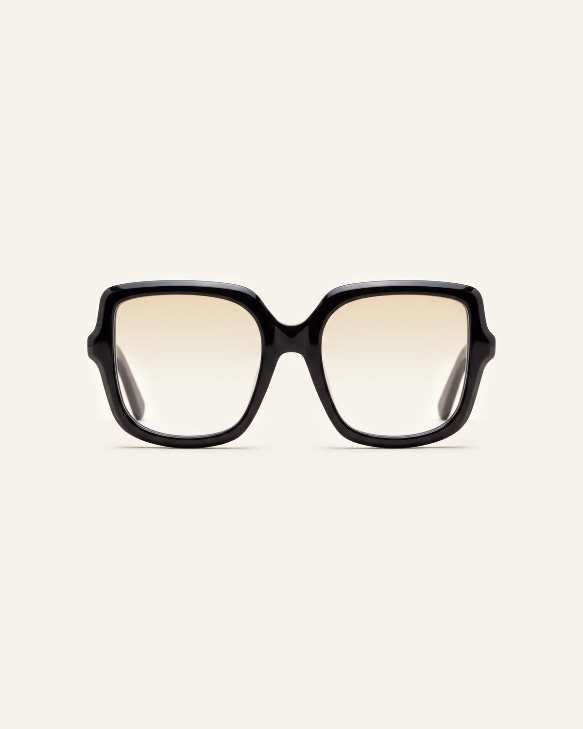 Elara in black, front, Dawn lenses