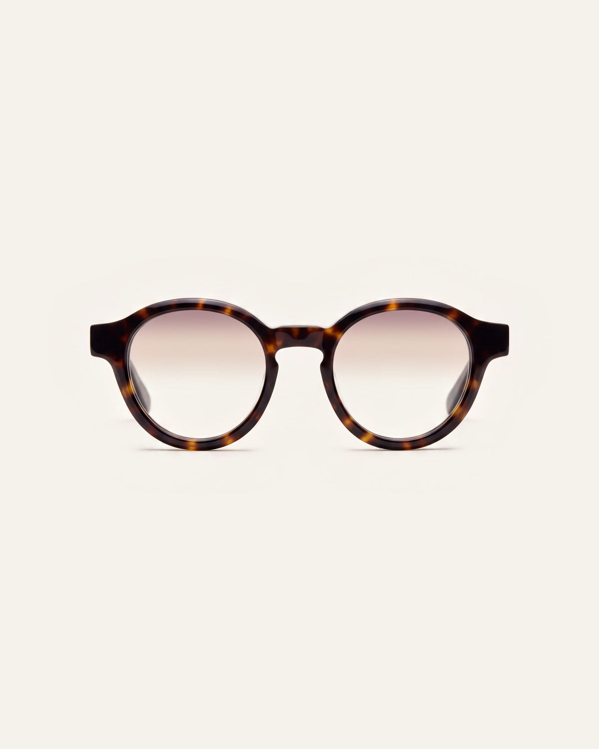 Nora in tortoiseshell, front, Heather lenses