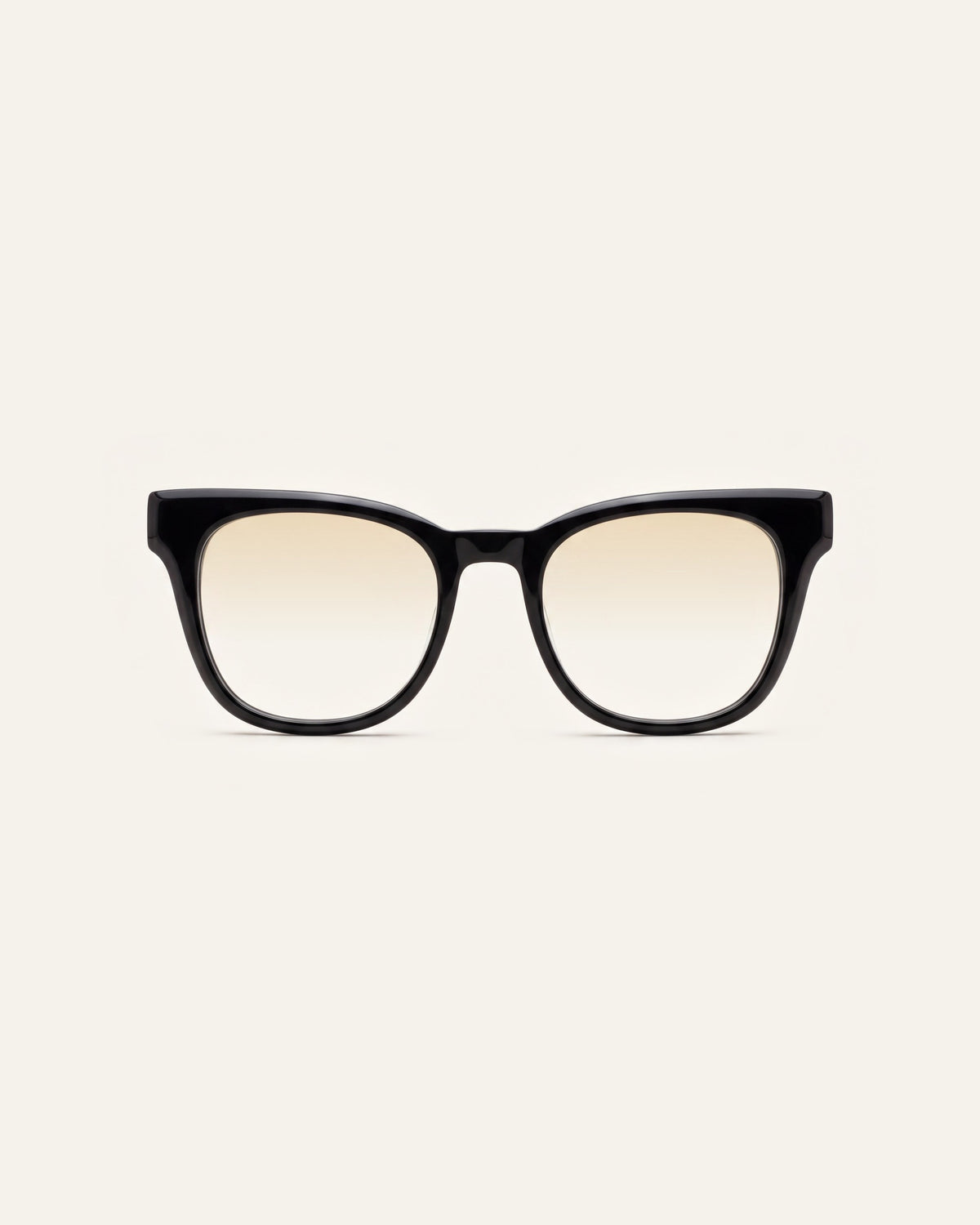 Zoey in black, front, Dawn lenses