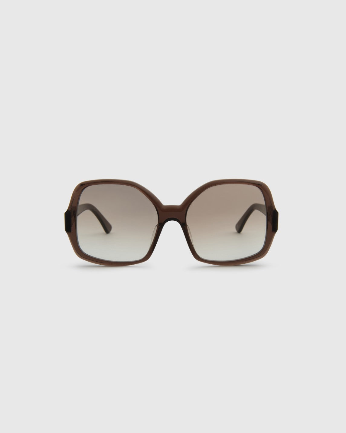 Jackie Dark Brown Tinted