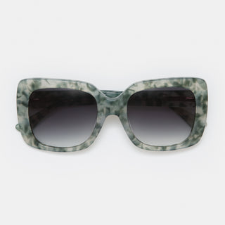 Mio Green Marble Sunglasses