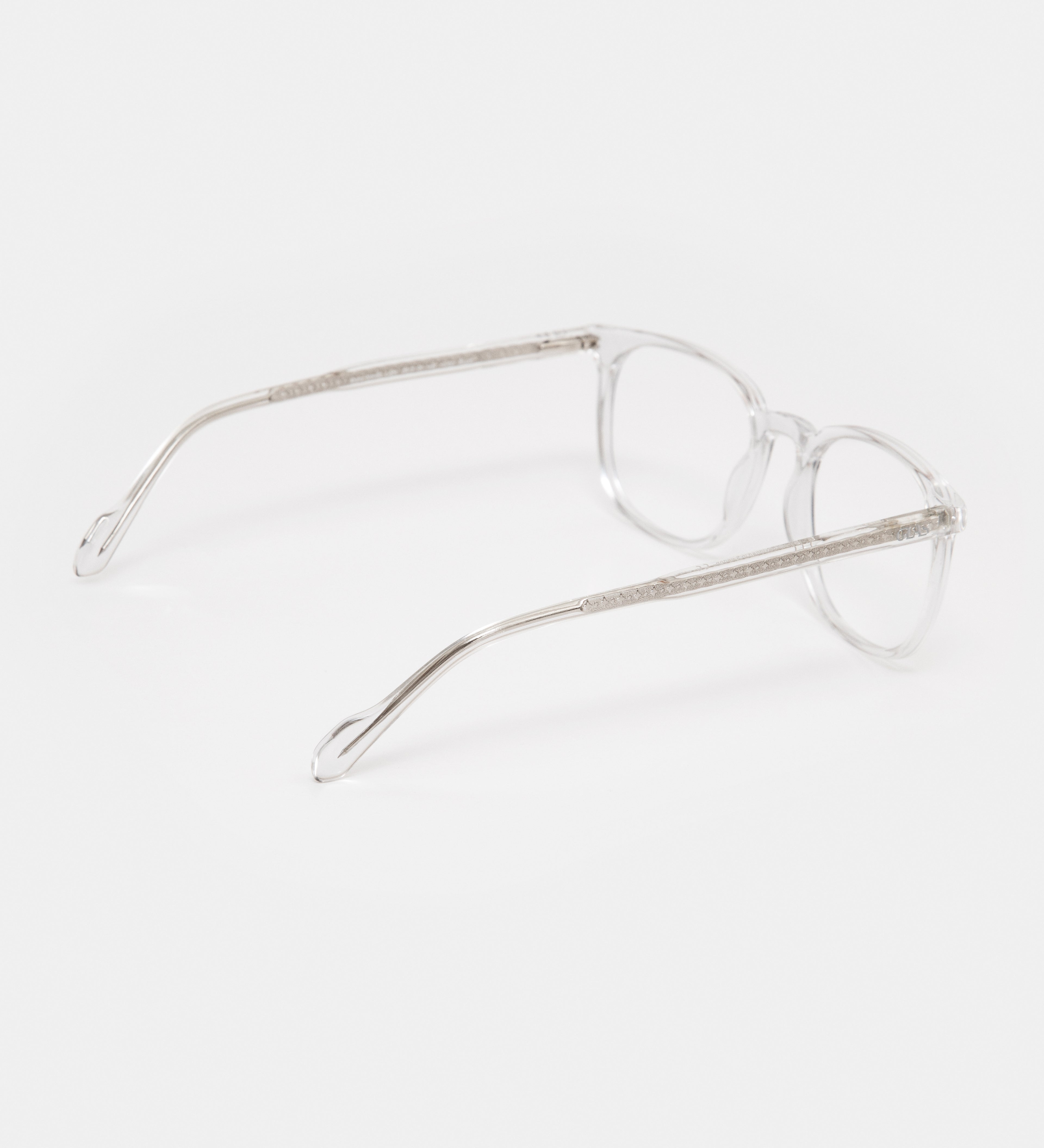 Molly Transparent Blue Light