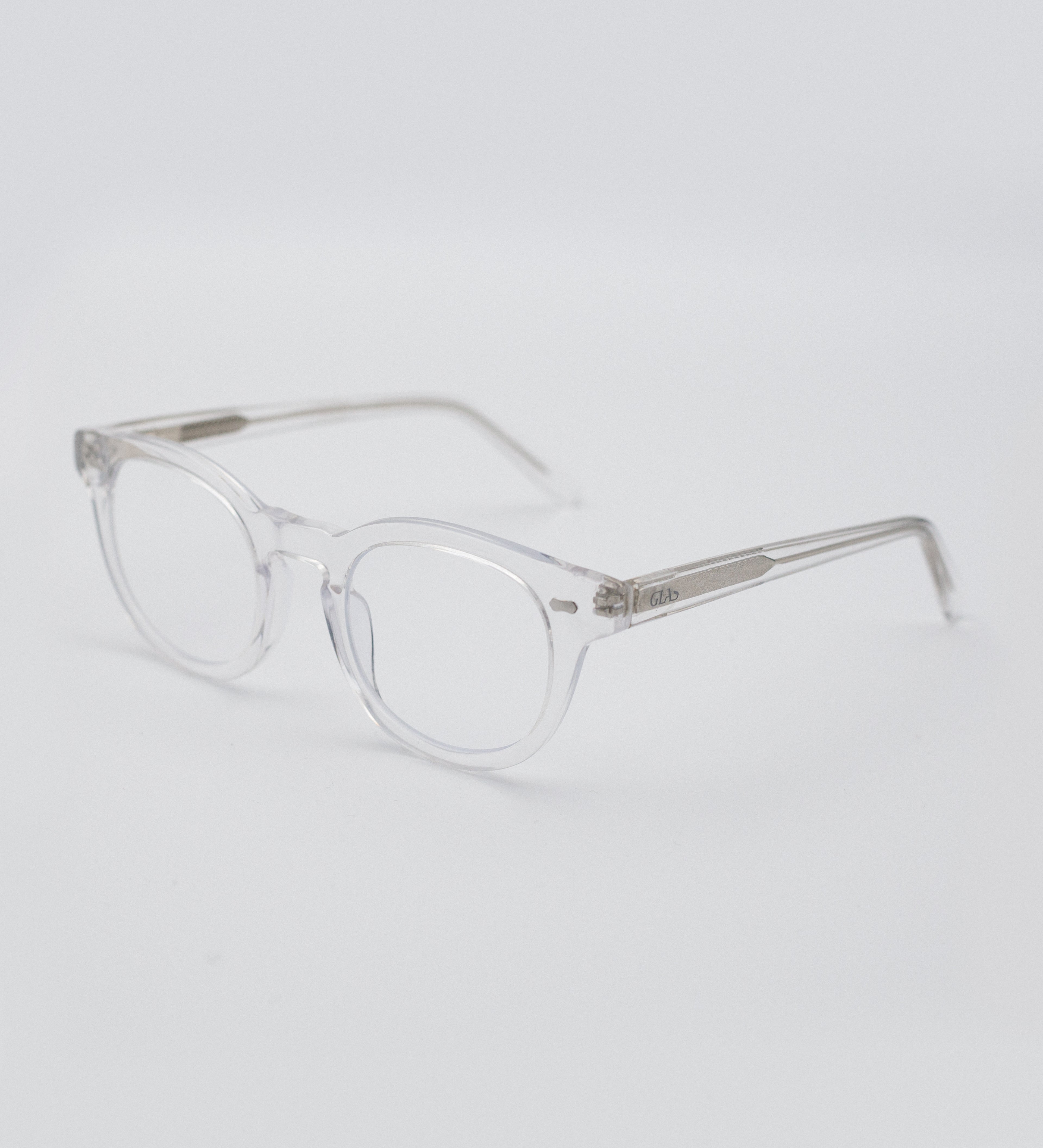 Simone Transparent Blue Light