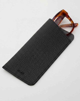 Vegan Leather Sleeve Black