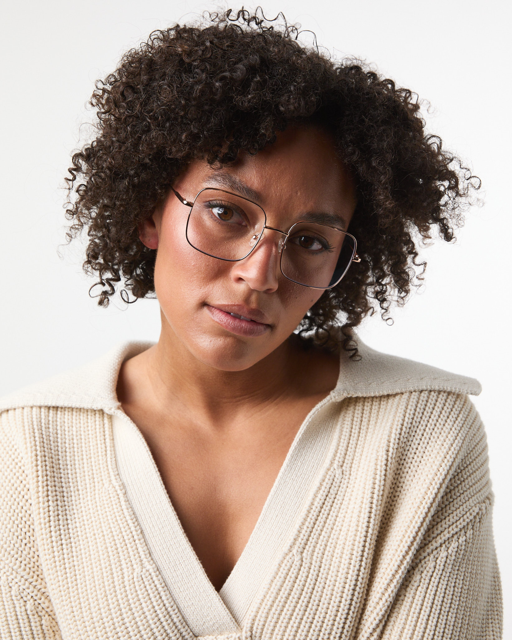 Wilma Rose Gold Readers