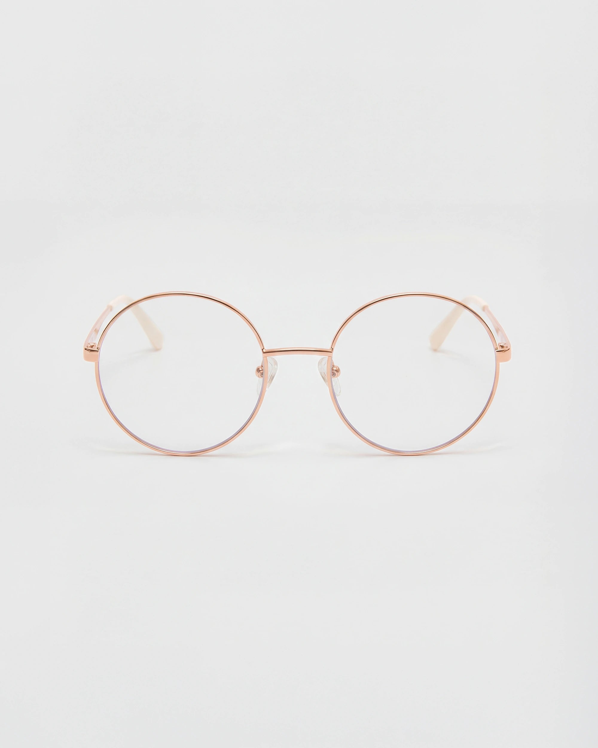 Grace Rose Gold Readers