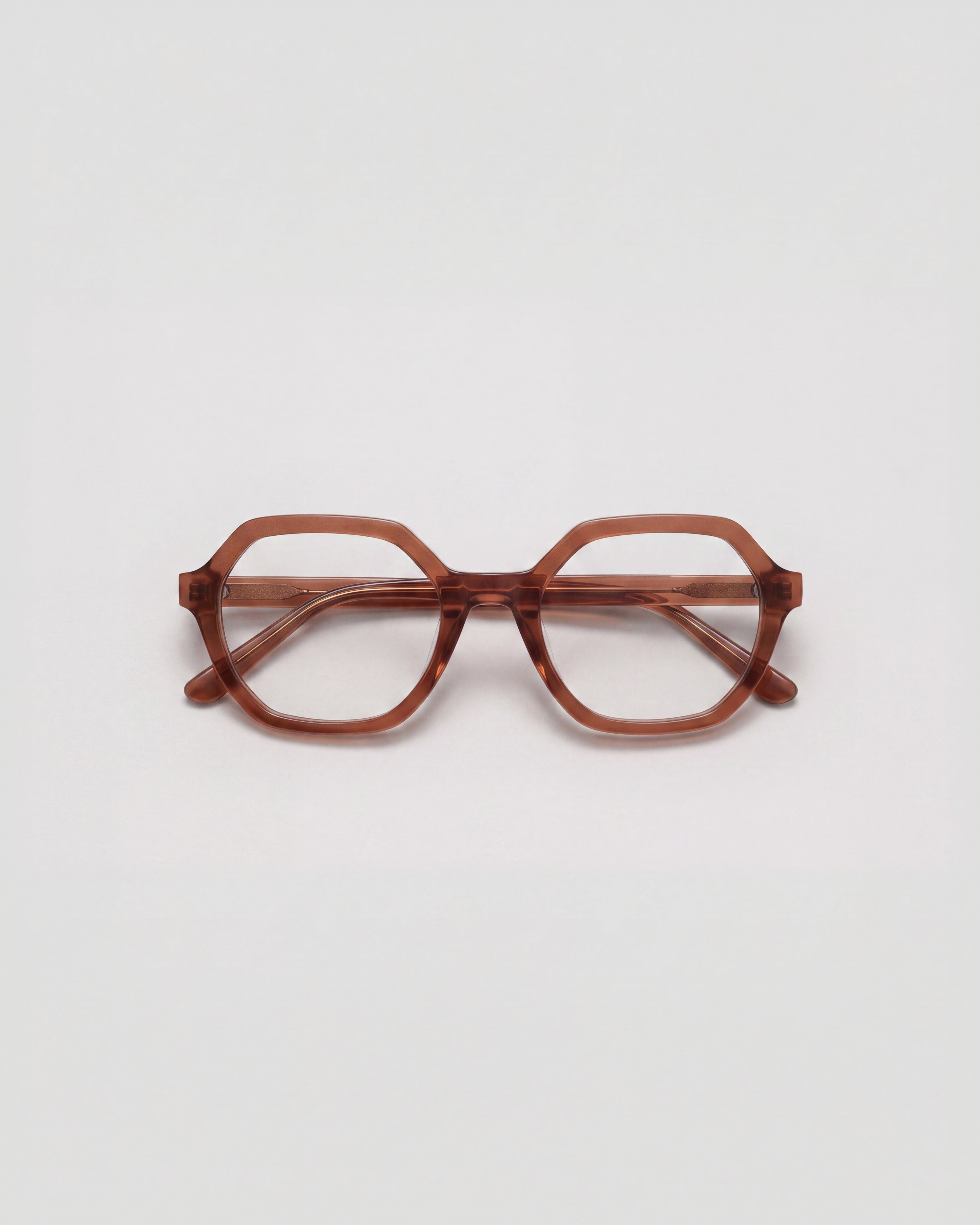 GLAS Lotus Orange Readers – front view